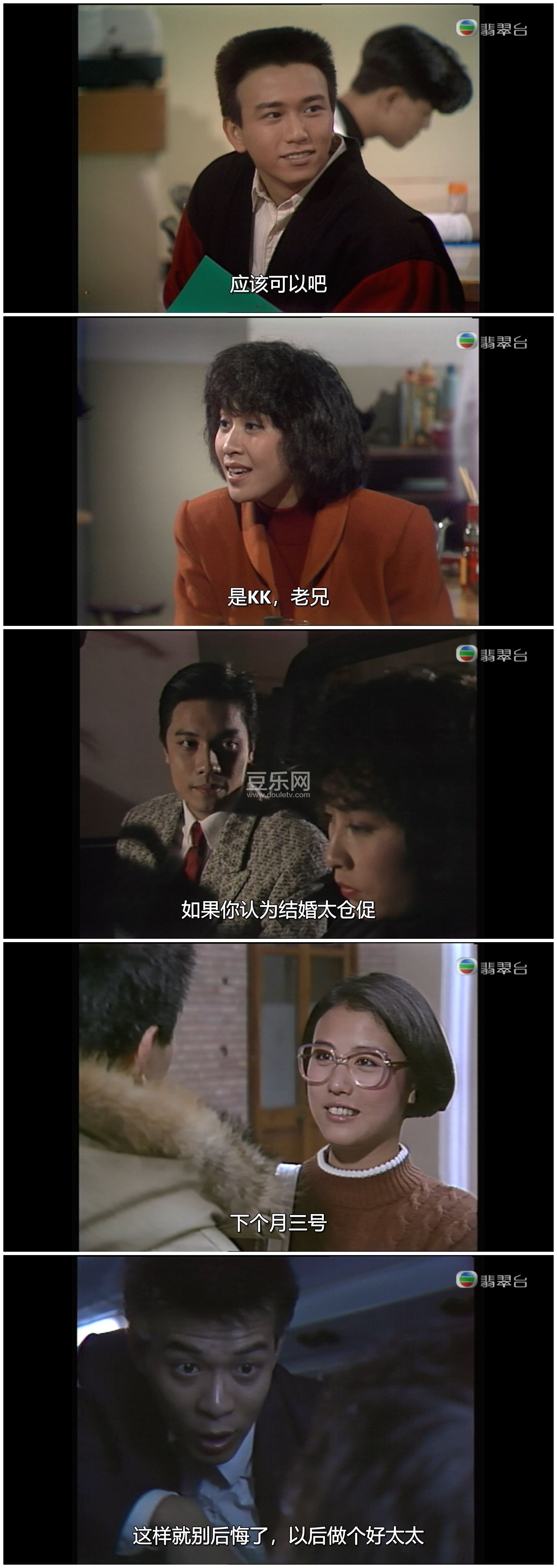 tvb1989义不容情温兆伦黄日华刘嘉玲邵美琪高清国粤双语内置简繁srt